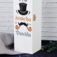Tým ženicha - Dřevěná krabička na alkohol
