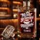 Personalizovaná Karafa Na Whisky K Valentýnu Dárek K Výročí Pro Muže: Mistr Grilování A Mazlení Personalizovaná Karafa Na Whisky K Valentýnu Dárek K Výročí Pro Muže: Mistr Grilování A Mazlení