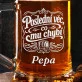 Půllitr Na Pivo Pro Chlapa, Který Má Všechno Dárek Pro Muže: Humorní Whisky Etiketa Půllitr Na Pivo Pro Chlapa, Který Má Všechno Dárek Pro Muže: Humorní Whisky Etiketa