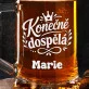 Půllitr Na Pivo K 18 Narozeninám Dárek Pro Ženu: Svoboda A Šarm