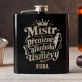 Placatka S Gravírováním Pro Barmana Dárek Pro Muže: Mistr V Přeměně Alkoholu Placatka S Gravírováním Pro Barmana Dárek Pro Muže: Mistr V Přeměně Alkoholu