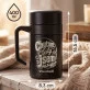 Termohrnek S Uchem 400 Ml Pro Rybáře Dárek Pro Muže: Chytám, Tedy Jsem