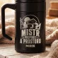 Termohrnek S Uchem 400 Ml Pro Architekta Dárek Pro Muže: Mistr Proporcí A Prostoru Termohrnek S Uchem 400 Ml Pro Architekta Dárek Pro Muže: Mistr Proporcí A Prostoru