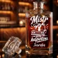 Personalizovaná Karafa Na Whisky Pro Automechanika Dárek Pro Muže: Mistr Pod Kapotou