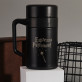 Espresso patronum - Termohrnek s uchem