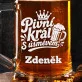 Půllitr Na Pivo K Velikonocům Dárek Pro Muže: Retro Pivní Maskot