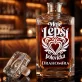 Personalizovaná Karafa Na Whisky Pro Manželku Dárek K Výročí Svatby Pro Ženu: Moje Lepší Polovička Personalizovaná Karafa Na Whisky Pro Manželku Dárek K Výročí Svatby Pro Ženu: Moje Lepší Polovička