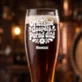 Sklenice Na Pivo S Gravírováním K 18 Dárek Pro Muže: Oficiálně Dospělý, Pořád
