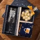 Dárkový Box S Pivní Sklenicí S Gravírováním Pro Ředitele Firmy Pro Muže: Řídím, Měřím, Vítězím