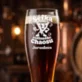 Sklenice Na Pivo S Gravírováním Pro Tchyni Dárek Ke Dni Matek Pro Ženu: Šéfka Rodinného Chaosu