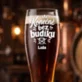 Sklenice Na Pivo S Gravírováním K Ukončení Práce Dárek Pro Ženu: Konečně Bez Budíku