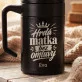 Termohrnek S Uchem 400 Ml Pro Maminku Dárek Ke Dni Matek Pro Ženu: Hrdá Matka Bez Omluvy Termohrnek S Uchem 400 Ml Pro Maminku Dárek Ke Dni Matek Pro Ženu: Hrdá Matka Bez Omluvy