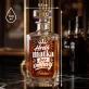 Personalizovaná Karafa Na Whisky Pro Maminku Dárek Ke Dni Matek Pro Ženu: Hrdá Matka Bez Omluvy