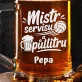 Půllitr Na Pivo Pro Volejbalistu Dárek Pro Muže: Veselý Volejbalista