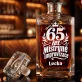 Personalizovaná Karafa Na Whisky Pro 65Letou Ženu Dárek K 65 Narozeninám Pro Ženu: 65 Let, Mistryně