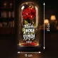 Věčná Růže Pod Skleněnou Kopulí Pro 23Letou Ženu Dárek K 20 Narozeninám Pro Ženu: Mladá, Divoká A Výjimečná Věčná Růže Pod Skleněnou Kopulí Pro 23Letou Ženu Dárek K 20 Narozeninám Pro Ženu: Mladá, Divoká A Výjimečná