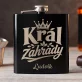 Placatka S Gravírováním Pro Zahrádkáře Dárek Pro Muže: Král Zahrady Placatka S Gravírováním Pro Zahrádkáře Dárek Pro Muže: Král Zahrady