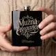 Placatka S Gravírováním K Výročí Dárek K Valentýnu Pro Muže: Mužná Elegance