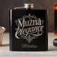 Placatka S Gravírováním K Výročí Dárek K Valentýnu Pro Muže: Mužná Elegance