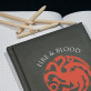 Fire&Blood - Zápisník A5 s potiskem