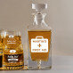 First Aid - Skleněná karafa na whisky + sklenice First Aid - Skleněná karafa na whisky + sklenice