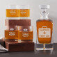 First Aid - Skleněná karafa na whisky + sklenice First Aid - Skleněná karafa na whisky + sklenice