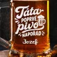 Půllitr Na Pivo Pro Tátu K Prvnímu Dni Otců Dárek Pro Tatínka Muže: Veselý Novopečený Táta Půllitr Na Pivo Pro Tátu K Prvnímu Dni Otců Dárek Pro Tatínka Muže: Veselý Novopečený Táta