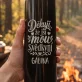 Termoska S Gravírováním Pro Svědkyni Dárek Pro Ženu: Děkuji, Že Jsi Mou