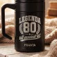 Termohrnek S Uchem 400 Ml Pro 80Letého Muže Dárek K 80 Narozeninám Pro Muže: Legenda Už Osmdesát Let