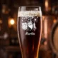 Sklenice Na Pivo S Gravírováním Pro Elektrikáře Dárek Pro Muže: Zásuvkový Mág