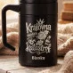 Termohrnek S Uchem 400 Ml Pro Mladou Ženu Dárek Pro Ženu: Královna Malých Katastrof