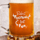 Football Best Fan - Krýgl s gravírováním