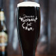 Football Fan – Gravírovaná Sklenice na pivo