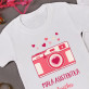 Fotograf a asistent - Set Triček Máma a Dítě