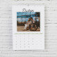 Klasický fotokalendář - Nástěnný kalendář