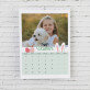 Pastelový fotokalendář - Nástěnný kalendář