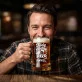 Půllitr Na Pivo K Vánočním Svátkům Dárek Pro Muže: Retro Pivní Štítek Půllitr Na Pivo K Vánočním Svátkům Dárek Pro Muže: Retro Pivní Štítek