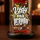 Věčná Růže Pod Skleněnou Kopulí Pro Partnerku Dárek K Valentýnu Pro Ženu: Vždy Má Pravdu