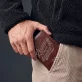 Personalizovaná Kožená Peněženka Pro 20Letého Muže Dárek K 20 Narozeninám Pro Muže: Zkušební Verze Dospělosti Personalizovaná Kožená Peněženka Pro 20Letého Muže Dárek K 20 Narozeninám Pro Muže: Zkušební Verze Dospělosti