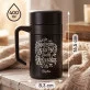 Termohrnek S Uchem 400 Ml Pro Seniora Dárek Pro Muže: Nejsem Starý, Jsem Termohrnek S Uchem 400 Ml Pro Seniora Dárek Pro Muže: Nejsem Starý, Jsem
