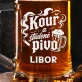 Půllitr Na Pivo Pro Kuřáka Dárek Pro Muže: Kuřácká Pohoda Půllitr Na Pivo Pro Kuřáka Dárek Pro Muže: Kuřácká Pohoda