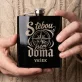 Placatka S Gravírováním K Valentýnu Dárek K Výročí Pro Muže: S Tebou Jsem Doma