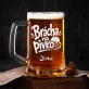 Půllitr Na Pivo Pro Bratra Dárek Pro Muže: Pivní Brácha Půllitr Na Pivo Pro Bratra Dárek Pro Muže: Pivní Brácha