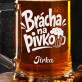 Půllitr Na Pivo Pro Bratra Dárek Pro Muže: Pivní Brácha Půllitr Na Pivo Pro Bratra Dárek Pro Muže: Pivní Brácha