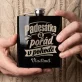 Placatka S Gravírováním Pro 50Letého Muže Dárek K 50 Narozeninám Pro Muže: Padesátka A Pořád V Placatka S Gravírováním Pro 50Letého Muže Dárek K 50 Narozeninám Pro Muže: Padesátka A Pořád V