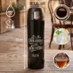 Termohrnek 440ml Pro Klienta Dárek Pro Muže: Děkujeme Za Důvěru