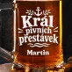 Půllitr Na Pivo Pro Něj Dárek K Valentýnu Pro Muže: Středomořská Etiketa Půllitr Na Pivo Pro Něj Dárek K Valentýnu Pro Muže: Středomořská Etiketa