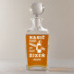 Hasi žízeň - Karafa na whisky 1l