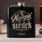 Placatka S Gravírováním Pro Svědka Dárek Pro Muže: Nejlepší Svědek