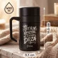 Termohrnek S Uchem 400 Ml K Osmnáctinám Dárek Pro Ženu: Oficiálně Dospělá, Pořád Termohrnek S Uchem 400 Ml K Osmnáctinám Dárek Pro Ženu: Oficiálně Dospělá, Pořád